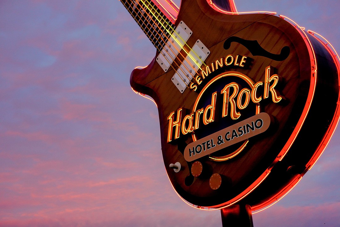 Seminole Hard Rock Hotel & Casino Tampa has nearly 5,000 slot machines.