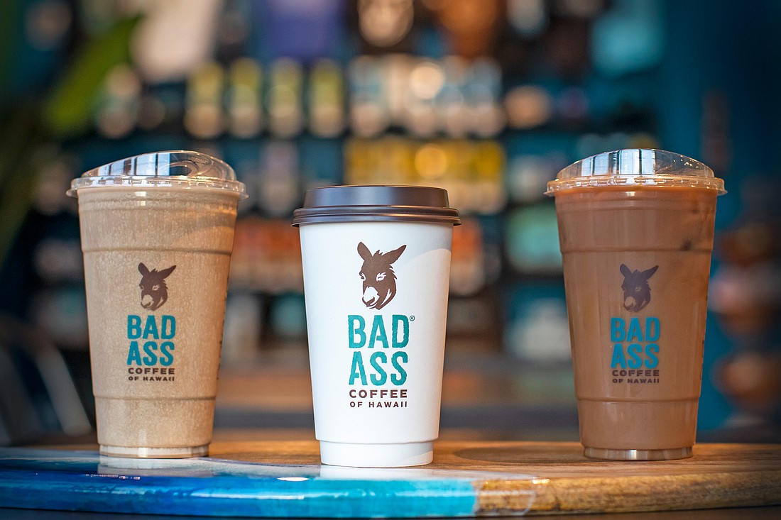 Awareness of Bad Ass Coffee of Hawaii is growing in part thanks to its name and increasing number of locations.