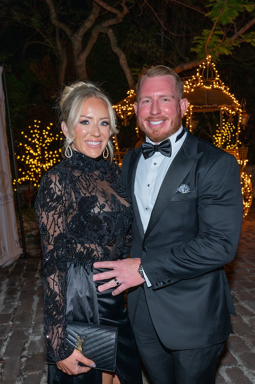 Ashlee and Bradley Hannon