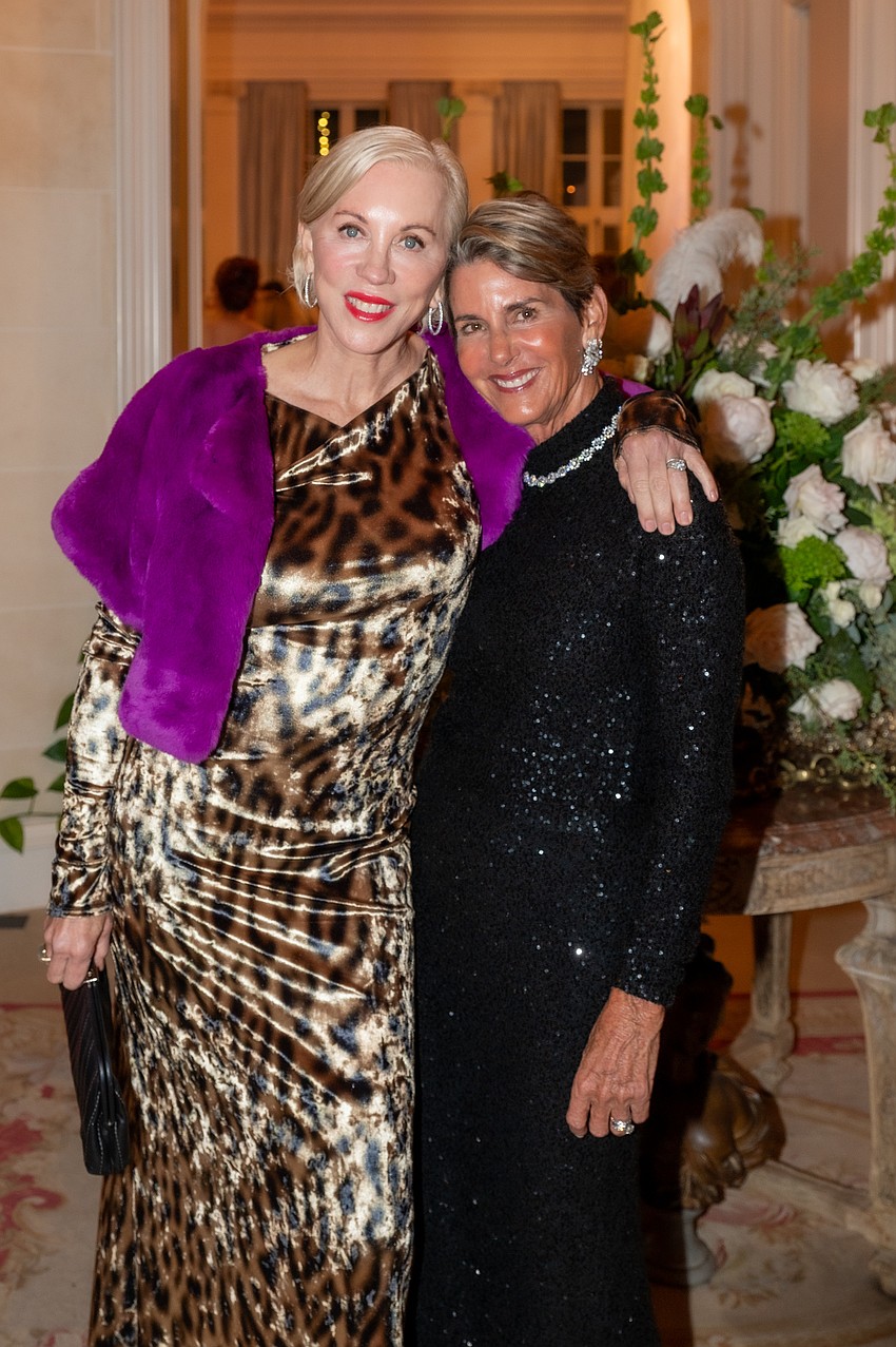 Paige Petersen and Audrey Robbins