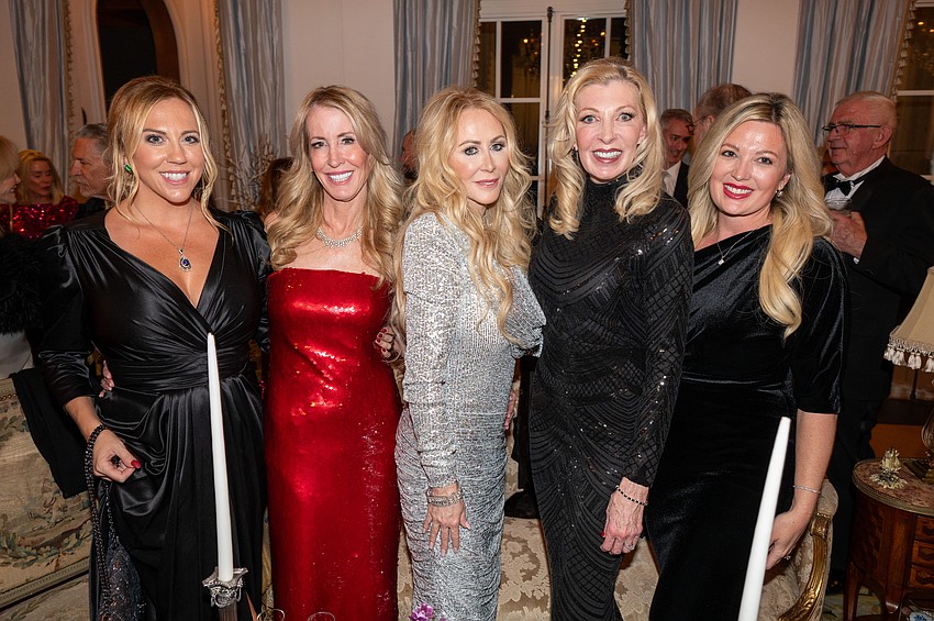 Ashton Tatangelo, Kym Copeland, Mary Gratehouse, Virginia Harshman and Kristin Oldham