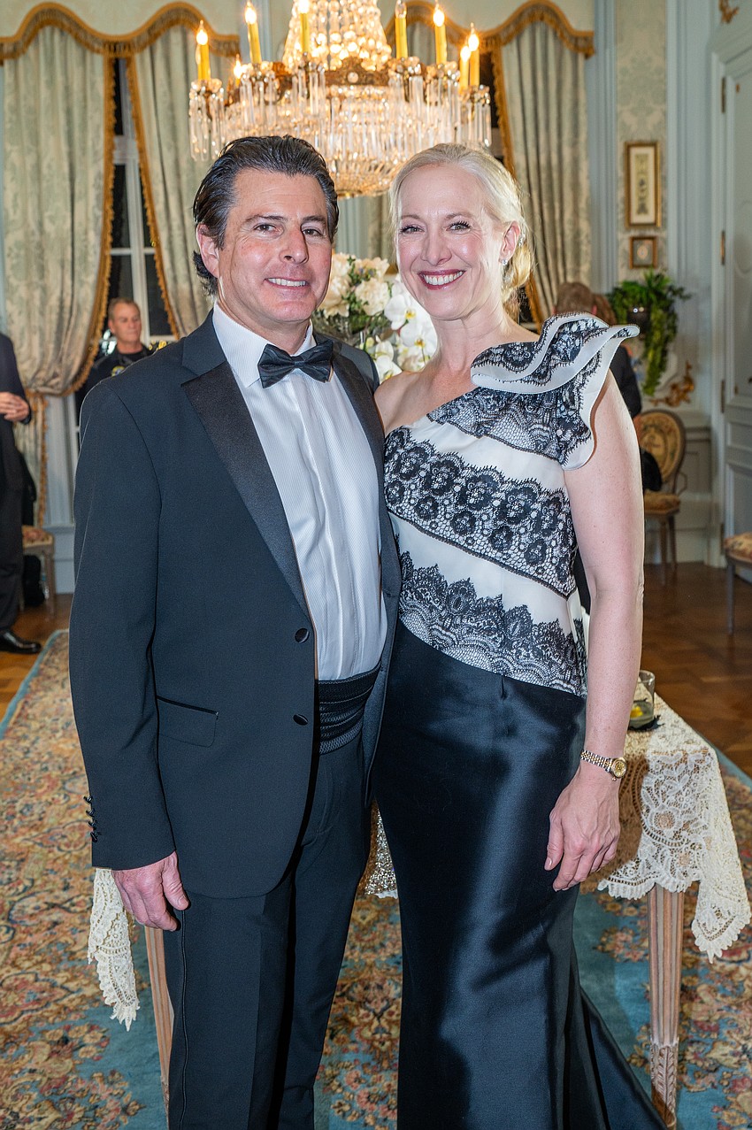 Steve Rovner and Ariane Dart