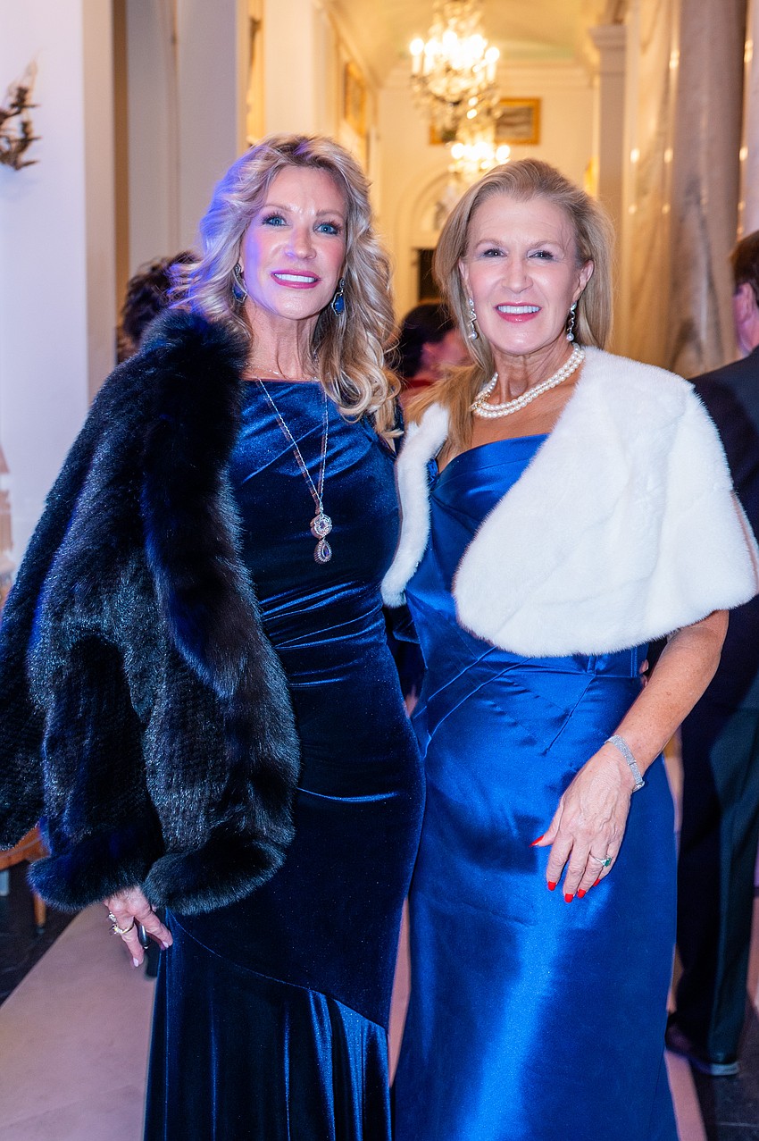 Dawn Spencer and Mary McEachern