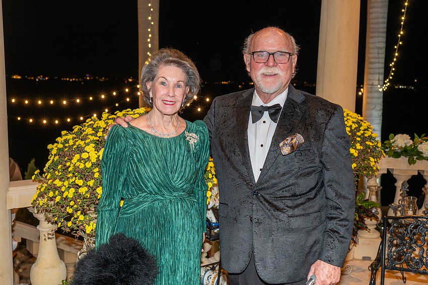 Cornelia Matson and Tom Taylor