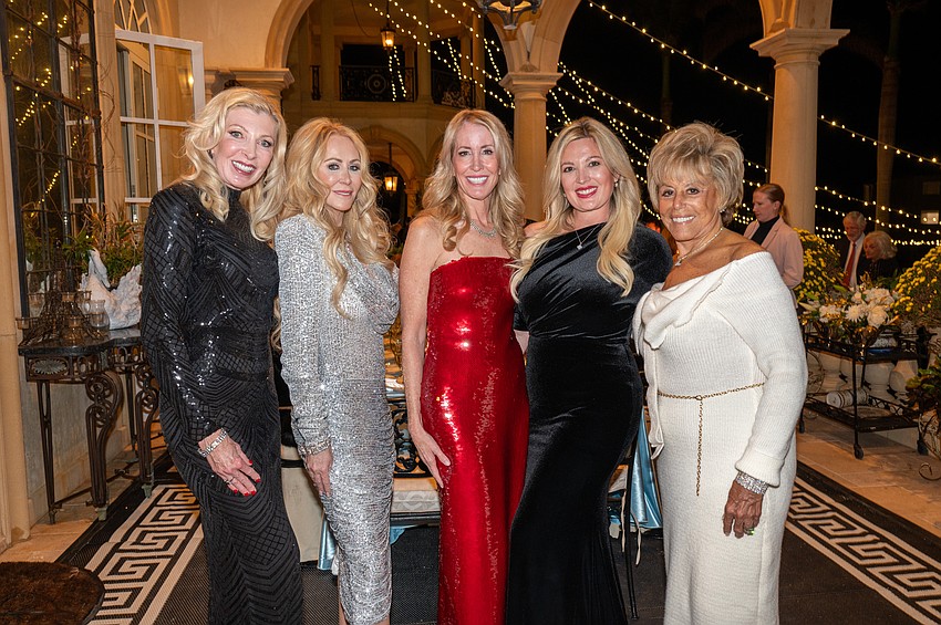 Virginia Harshman, Mary Gratehouse, Kym Copeland,  Kristin Oldham and Milli Ricciardelli