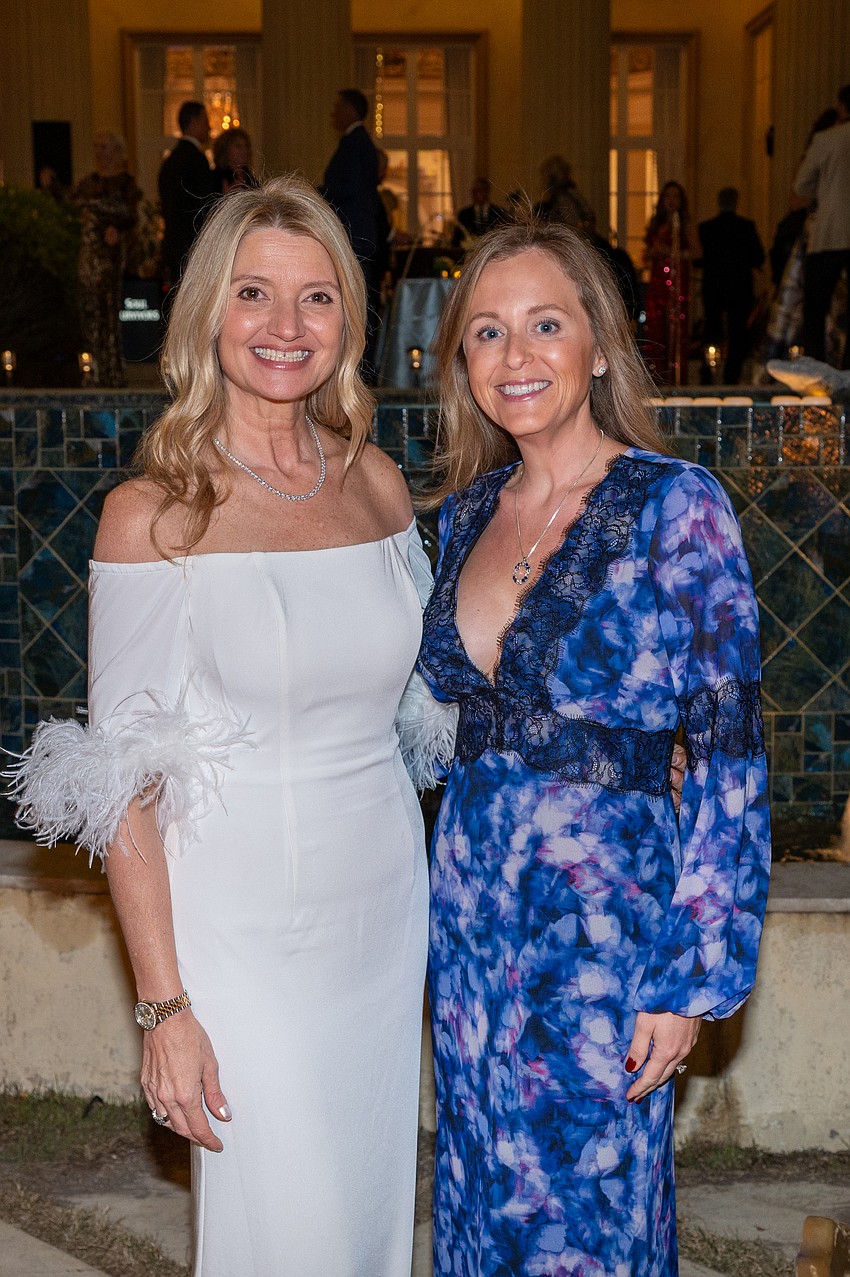 Fran LaCivita and Erica Aultman