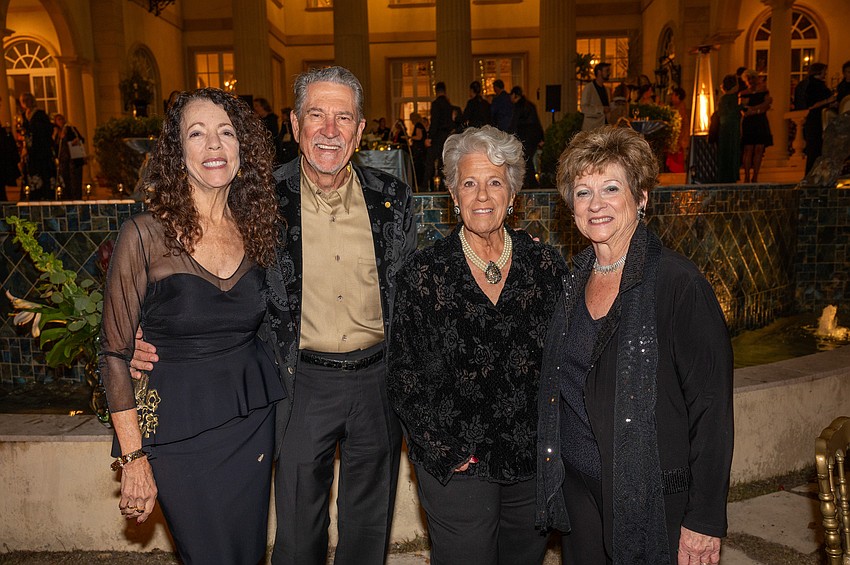 Monica and Ai Streaker, Marlene Hauck and Janice Zarro