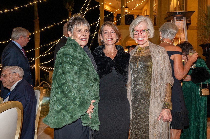 Mary Kay Henson, Kirsten Russell and Roxie Jerde