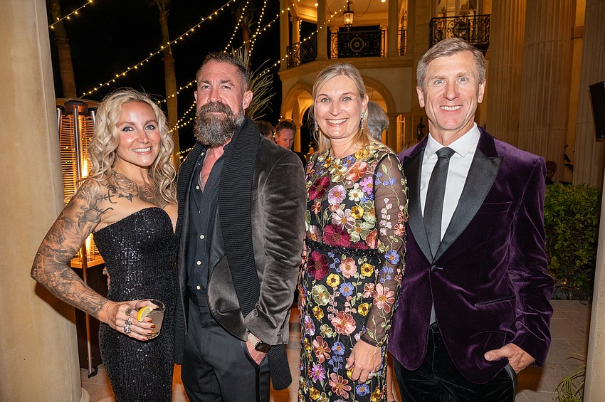 Cole and Dan Starostecki and Tatiana and Greg Twarowki