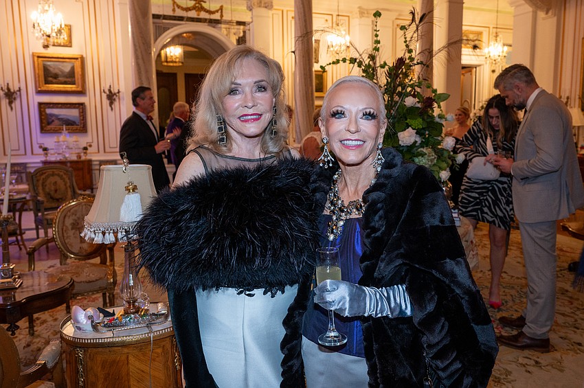 Co-Chair Margaret Wise and Elisabeth Waters