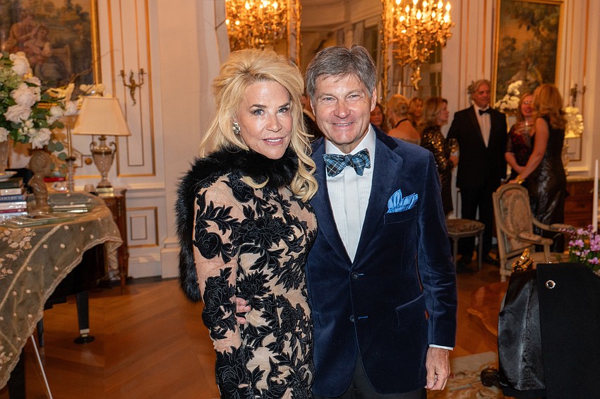 Co-Chair Katherine Harris and Bobby Burchfield