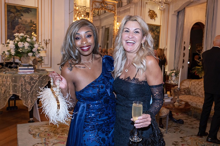 Danielle Jacobs and Tambria Lynn