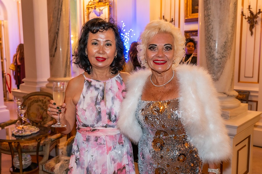 Kathy Yu and Cha Cha Sunshine