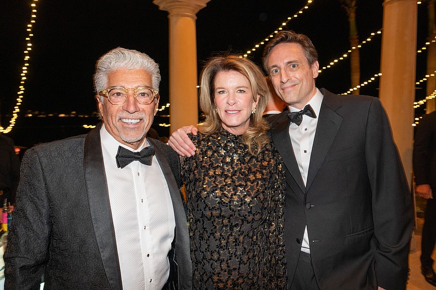 Carl Troiano, Elizabeth Moore and Jacob Gelber