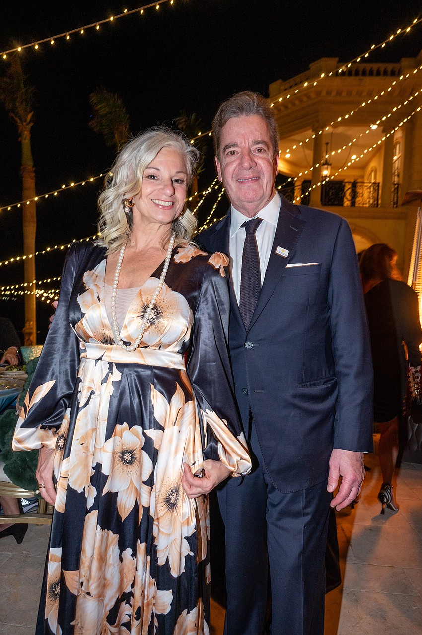 Dayle Hoffman and Jeffrey Peterson