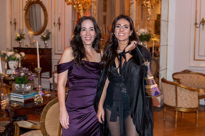 Kris Ravinscroft and Tatyana Stewart