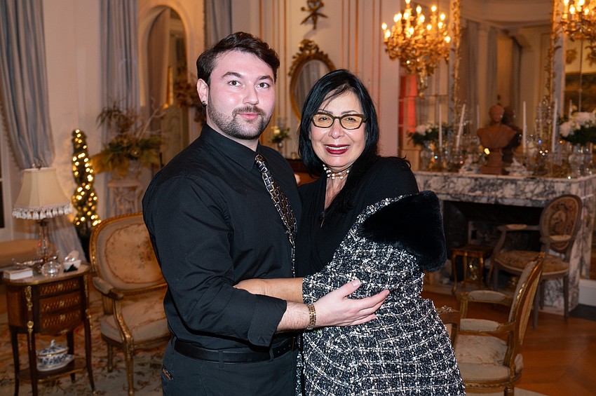 Joshua Hardinger and Ana Molinari