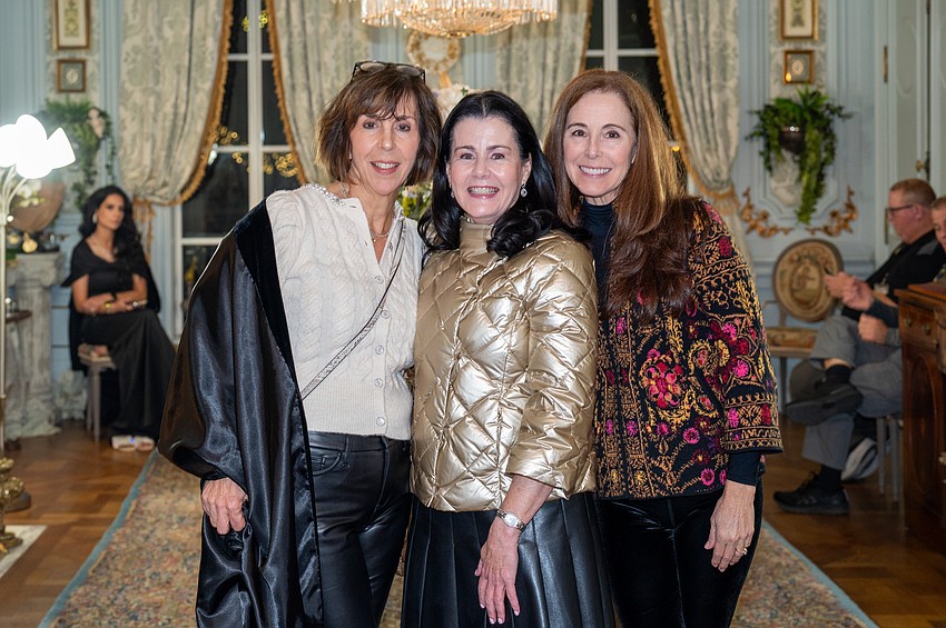 Julie Larsen, Melany Jeffrey and Jolane Rutheford