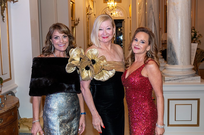 Mimi Carlin, Debra Blue and Nicole Behar