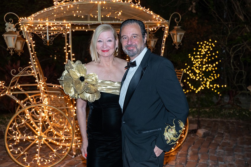 Debra Blue and George Adley