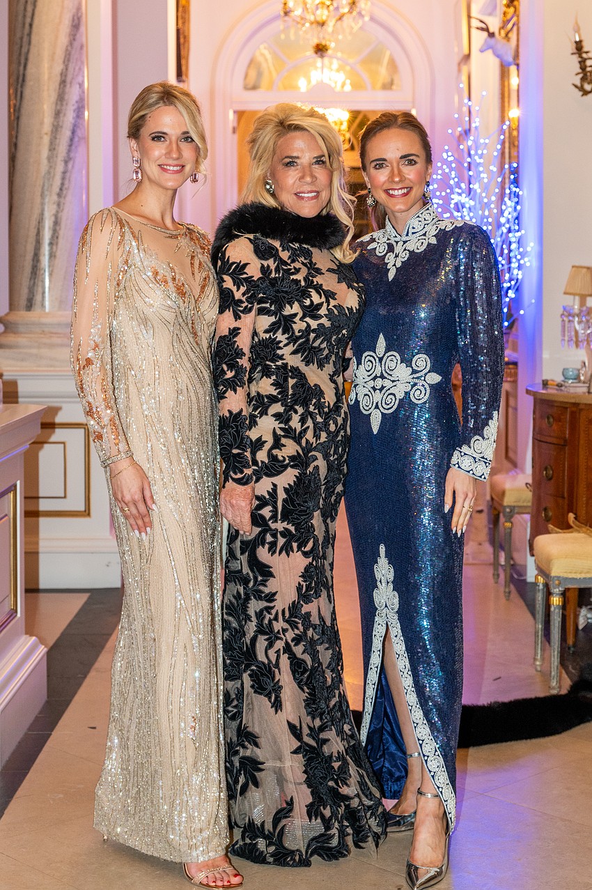 Candice Henry, Katherine Harris and Lauren Henry