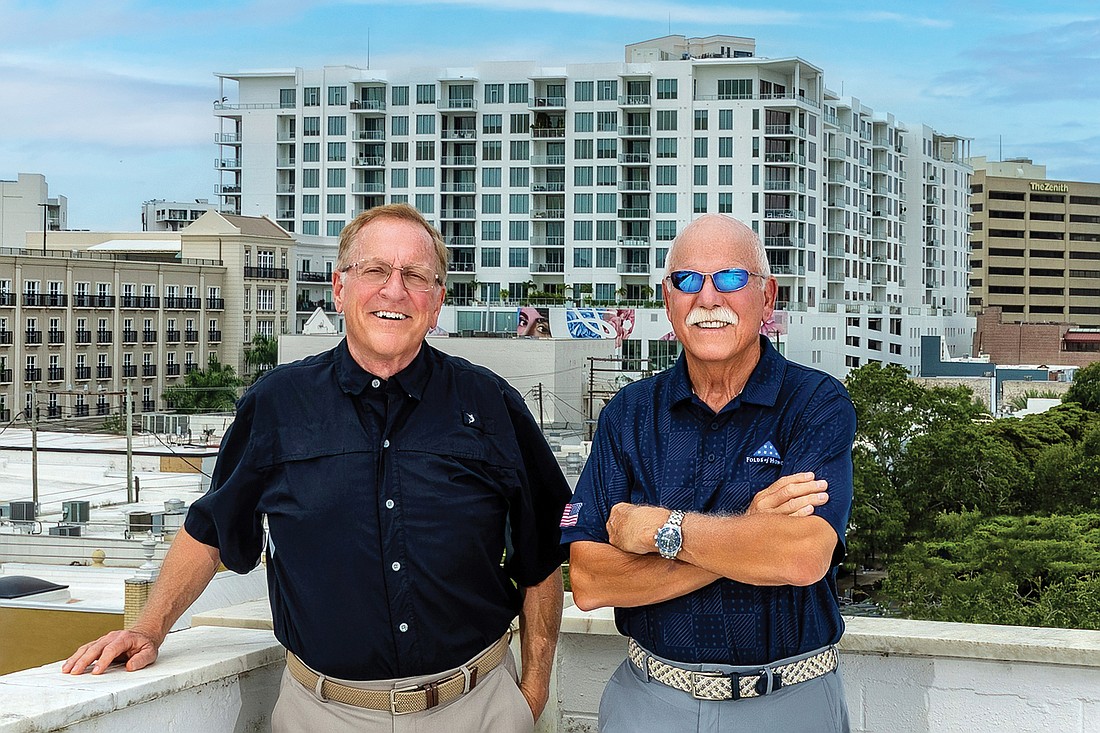 Ron Simkins and Art Lambert co-founded S-One Holdings in 1994.