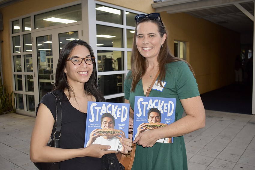 Catherine and Michele Abrams attend 