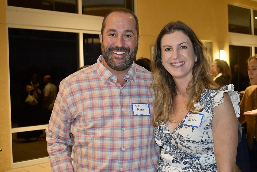 Todd and Kristie Parker's daughter attends the Out of Door Academy.