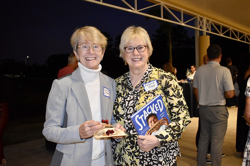 Caroline Amory and Marjorie Floyd are 