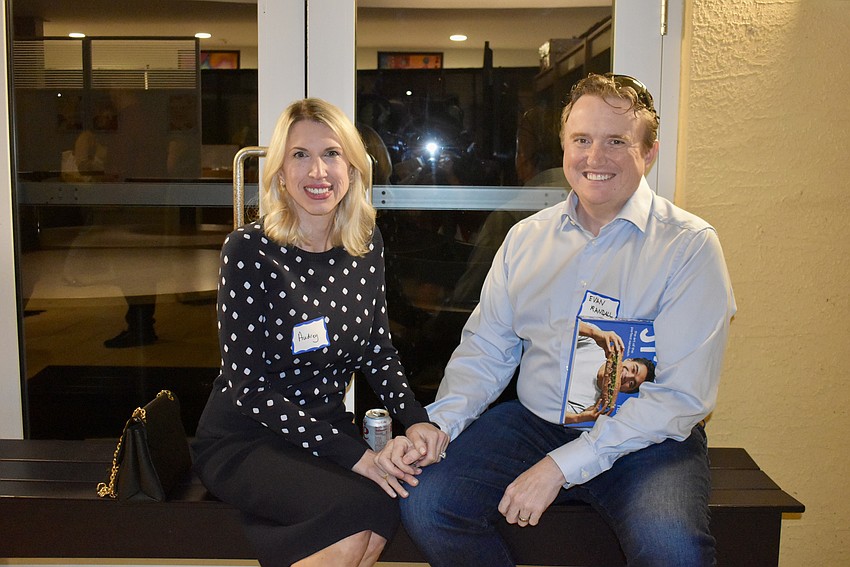 Audrey and Evan Randall's three children attend the Out of Door Academy. Audrey Randall is also on the board.