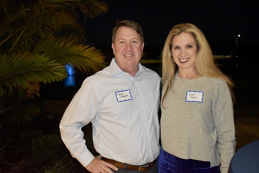 Tom and Susan Meyers' daughter Brooke rarely has much to say about school, but she came home raving about Owen Han's visit.