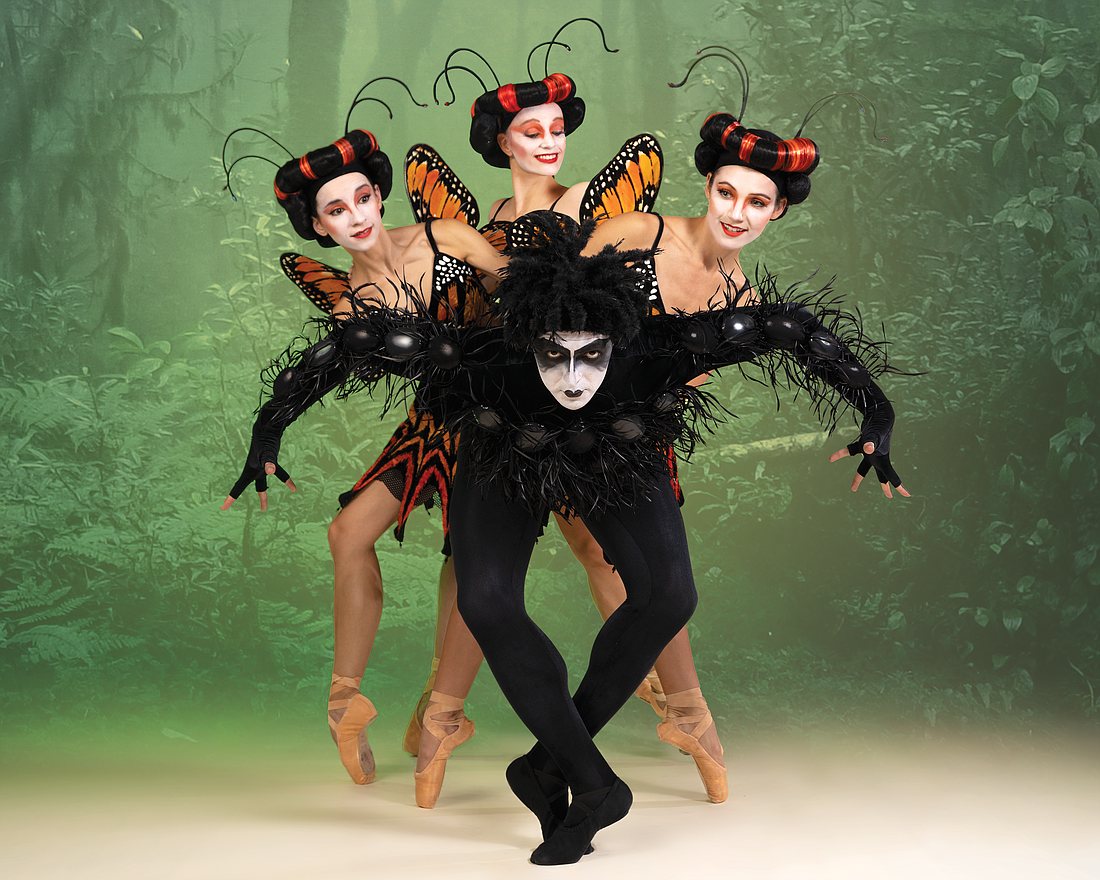 Sir David Bintley's "The Spider's Feast" will make its world premiere at Sarasota Ballet on Dec. 20-21.