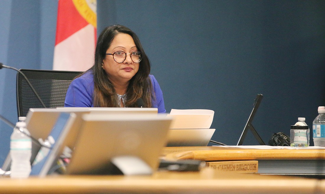 Volusia County Schools Superintendent Carmen Balgobin. Photo by Jarleene Almenas