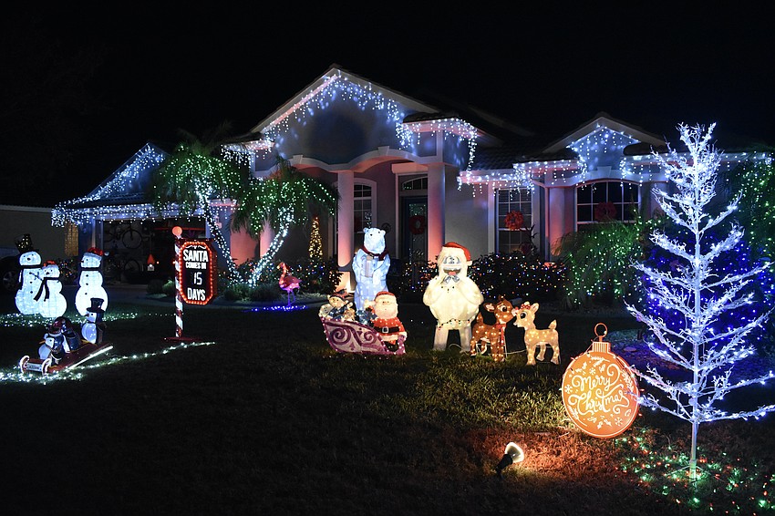 Bill and Connie Johnson's home at 5568 Eastwind Drive in Three Oaks