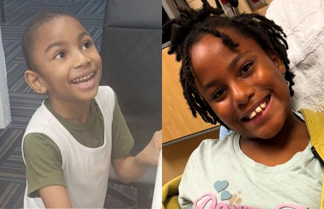 Winter Garden police need help locating 5-year-old Ashton Munro and 10-year-old Alivia Munro.