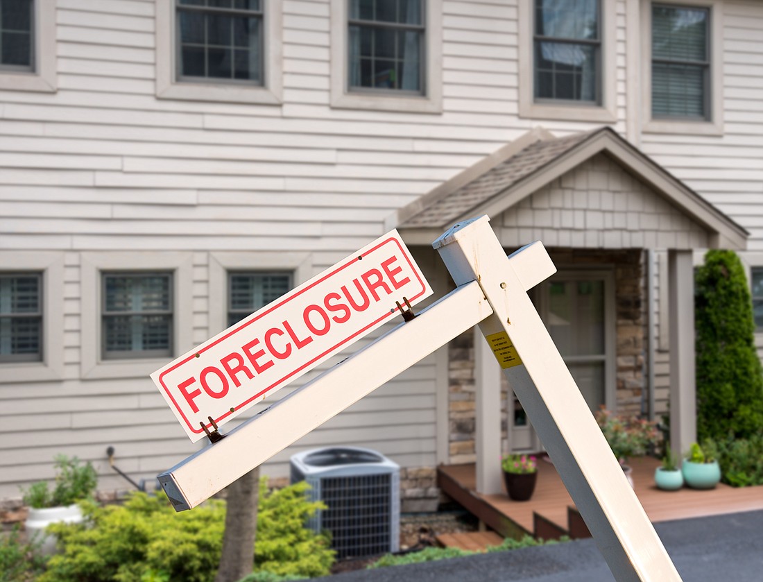 Lenders initiated 2,438 foreclosure starts in November in Florida.