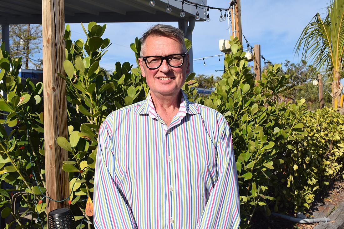 Jon Mongeau, the Florist at Le Gardineu Bleu.