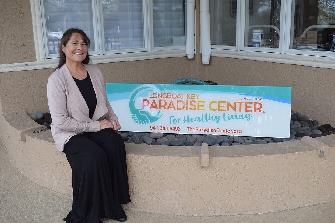 Amy Steinhauser, the executive director of the Paradise Center.