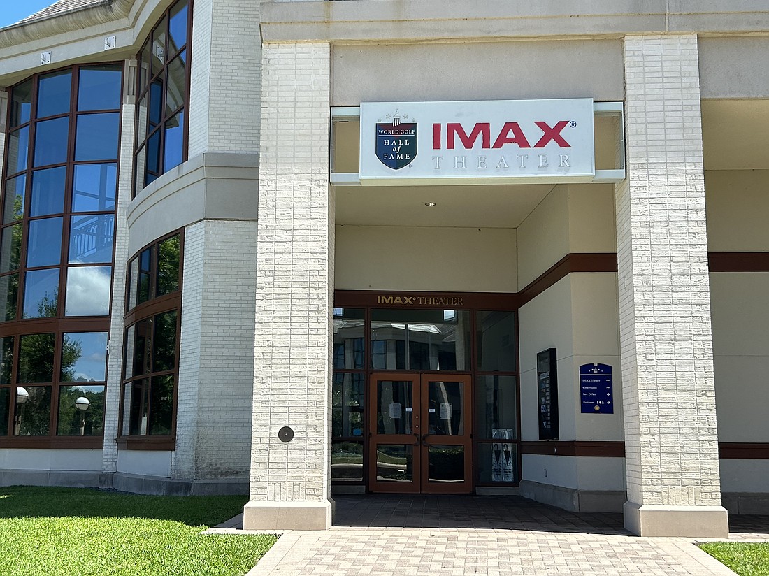 The IMAX theater at World Golf Village announced Dec. 12 it has closed.