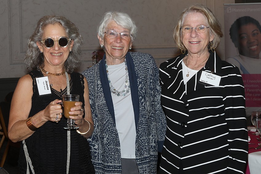 Joanne Taylor Brown, Catha Abrahams and Cathy Tobias