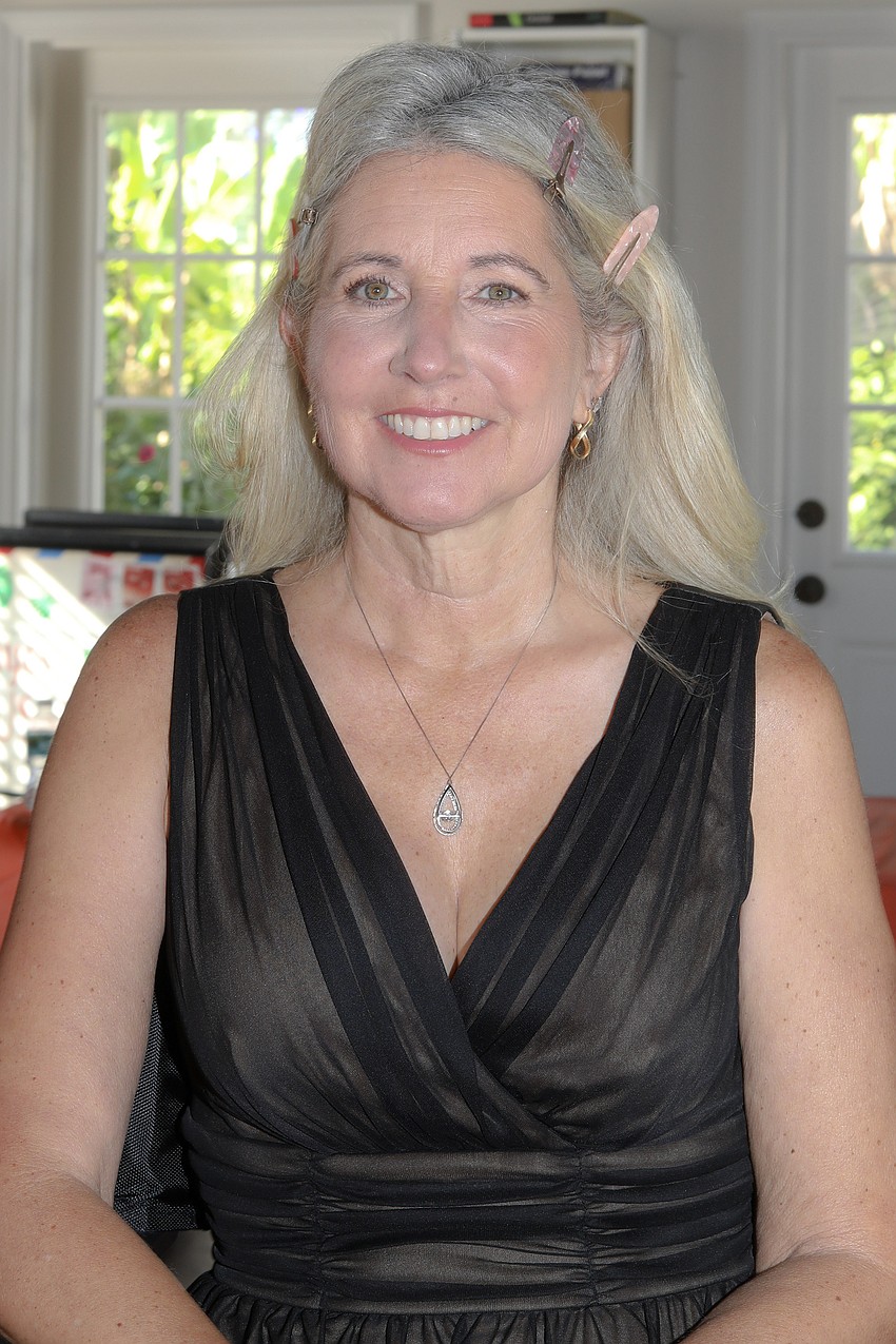 Julie Gau is excited to support Neuro Challenge as she walks the runway with her husband, Robert, at Cause 4 Fashion.