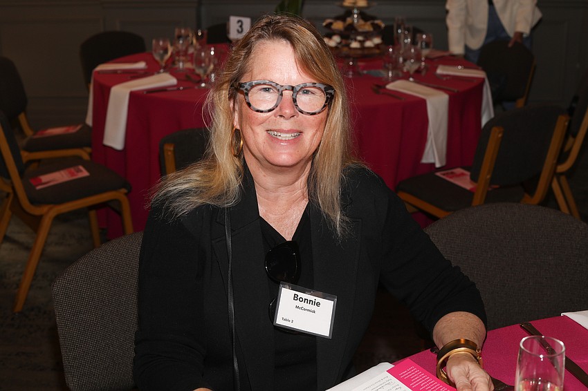 Bonnie McCormick attends the Rise & Shine Brunch at Michael's On East.