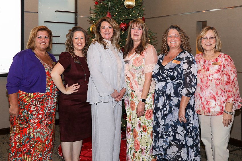 Donita Pace, Traci Willingham, Jennifer Bitner, Leslie LeBlanc, April Moschini and Diane Conti