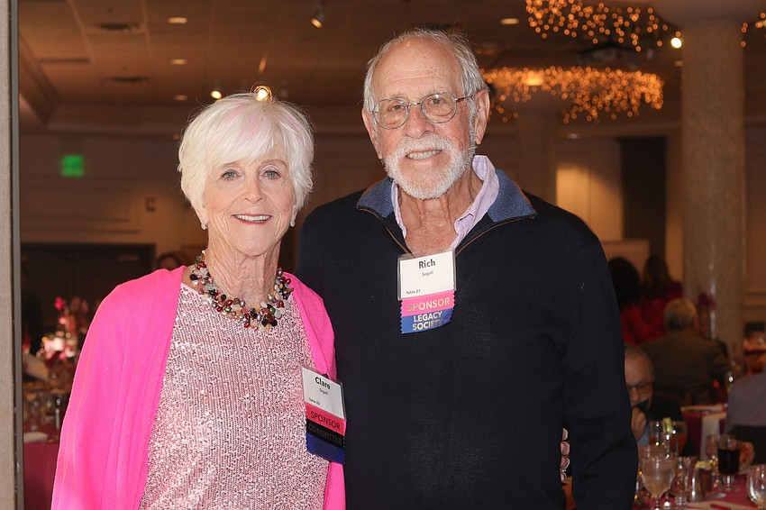 Clare and Rich Segall