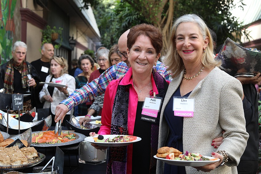 Patti Wertheimer and Lisa Silvershein