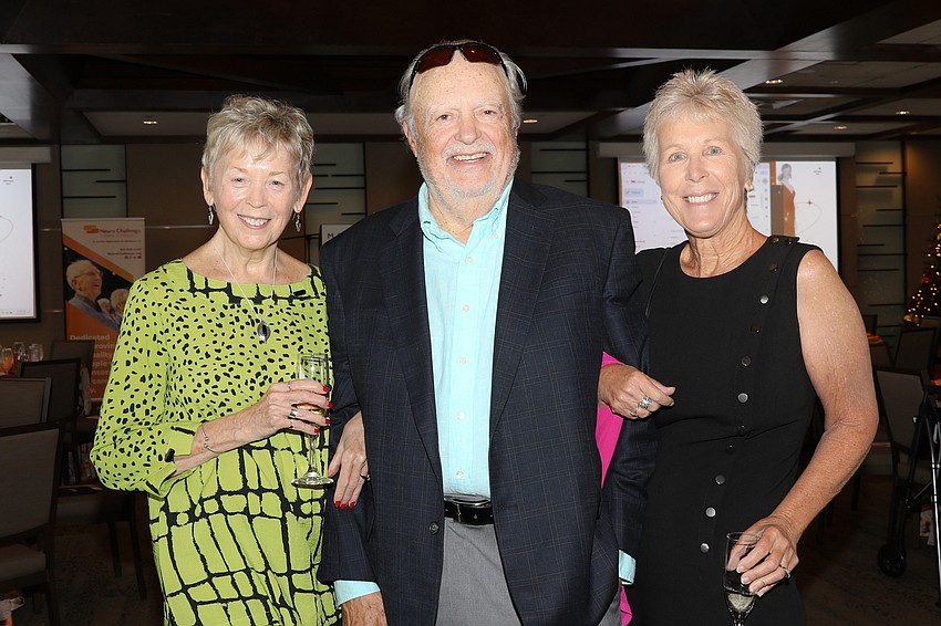 Joyce Gregory, Phil Adams and Jane Strzelczyk