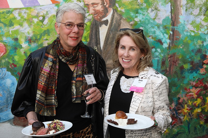 Ellen Chapman and Deb Ayres