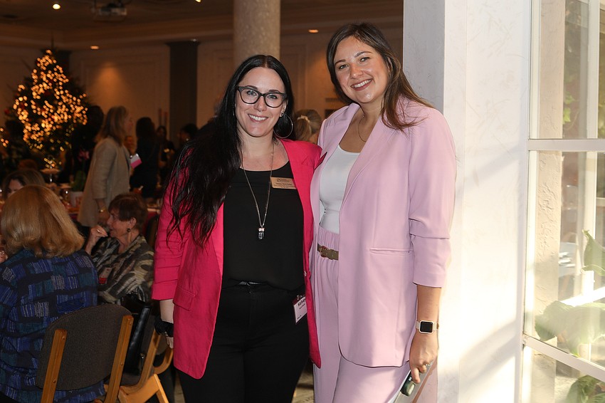 Kelsey Hunt-Dolan and Lauren Stroman