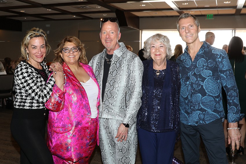 Anne Weintraub, Lisa Malarenda, Terry McKee, Michele Wieckowski and James Amato