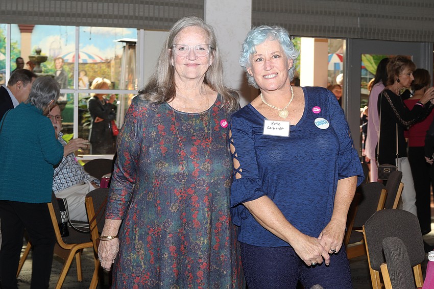 Karen Turley and Katie Gerhardt